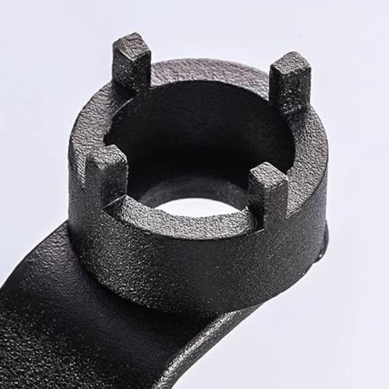 Klíč k úhlové brusce Velkozatěžový Vysoce uhlíková ocel Profesionální Protiskluzový Čtyřdrápý Klíč pro nastavení úhlové brusky Opravné nástroje