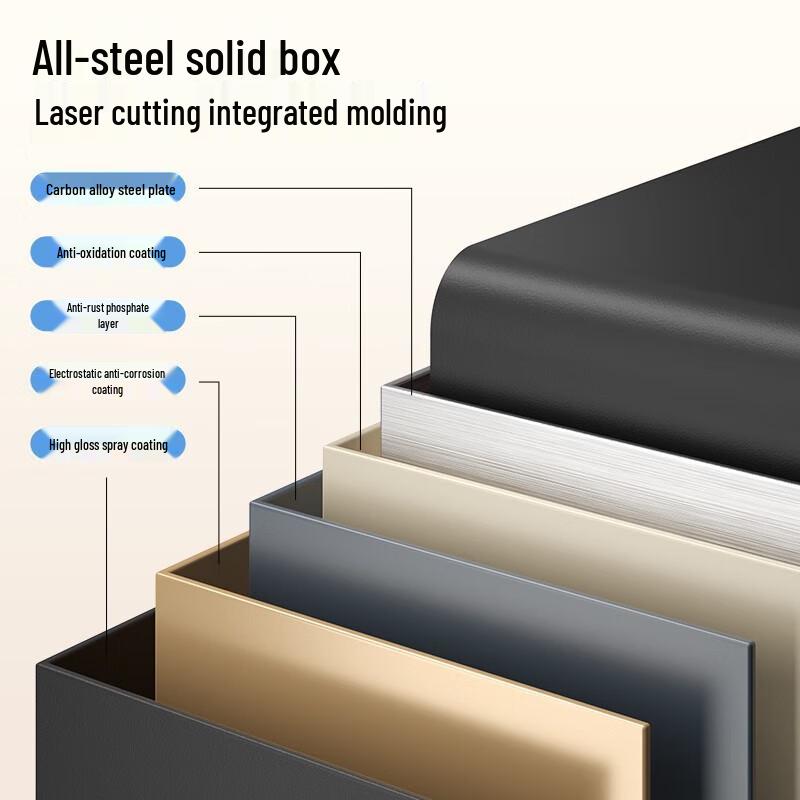 Deli AE515 Fingerprint Password Safe