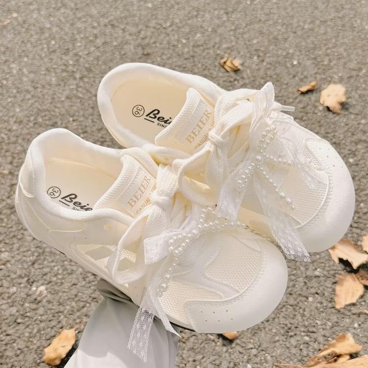 Women's autumn new breathable mesh canvas shoes, thin soft soles, not tired feet, versatile casual shoes