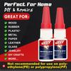 20g Industrial Welding Adhesive Fast-Drying High-Strength Cyanoacrylate - High-Strength Super Glue