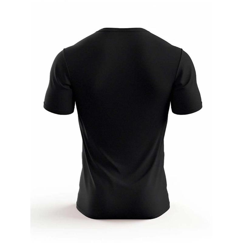 Fun Men's Short Sleeve T-shirt Summer T-shirt Top Pattern Breathable Clothing
