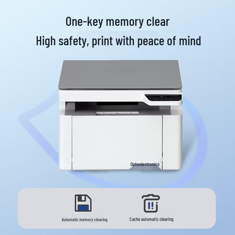 Guangdiantong MP2010NW Wireless A4 B&W Laser Multifunction Printer CN plug (adapter included)