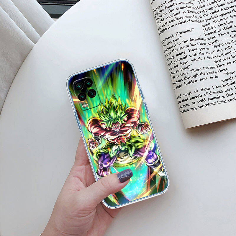 MH45 Dragon Ball BROLY Phone Case for Motorola G34 G32 G31 G14 G15 G84 G62 E32 G24 G72 G71 G73 G85 G200 G60 G52 G51 G50 G42 G41 G32 G30