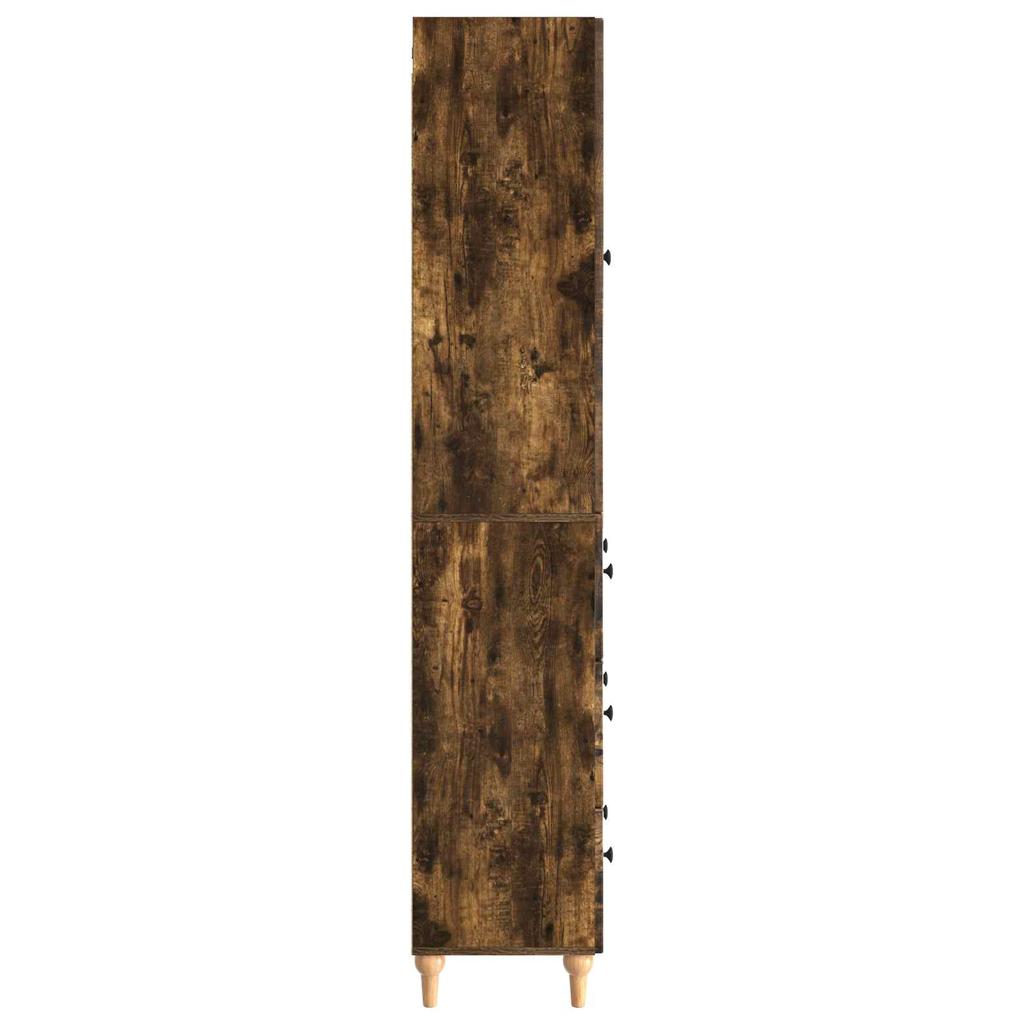 2 Piece Cabinet Set 66 x 34.5 x 90 cm Engineered Wood