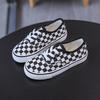 Spring and Autumn New Children's Canvas Shoes Small Medium and Older Children's Board Shoes Boys and Girls Baby Parent-Child Shoes Little White Shoes