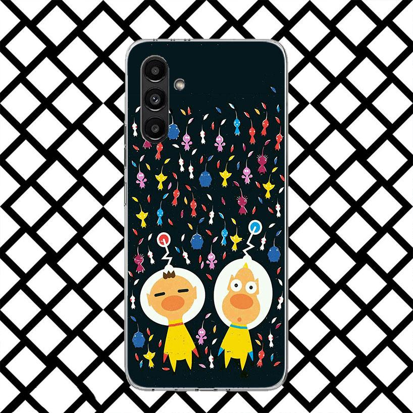 Game P-PikminS 4 Phone Case for Samsung Galaxy A17 A37 A57 A16 A26 A36 A56 A15 A25 A35 A55 A14 A24 A34 A54 A13 A23 A33 A53 Galax