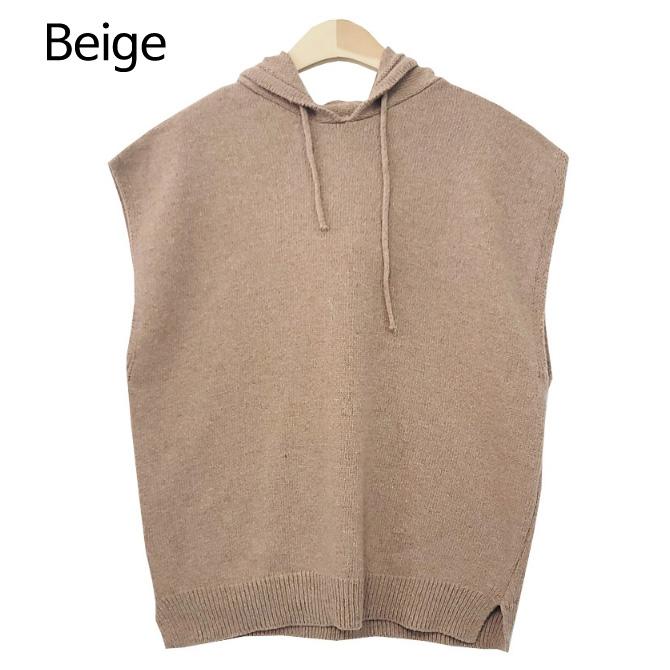 Vestă pentru femei cu hanorac aspect casual Korea fashion