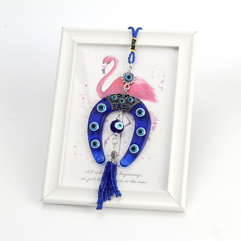 Car Jewelry Key Rope Phone Strap Devil's Eye Car Pendant Evil Eye Keychain Evil Eye Beads Pendant
