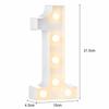 Lampe décorative - honphier - hp0201nl-fba - led - piles incluses - design contemporain