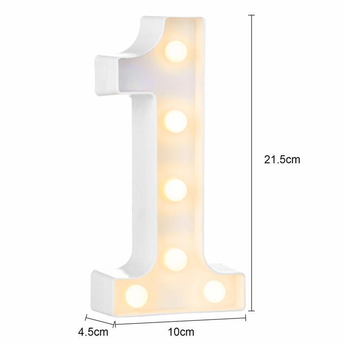 Lampe décorative - honphier - hp0201nl-fba - led - piles incluses - design contemporain