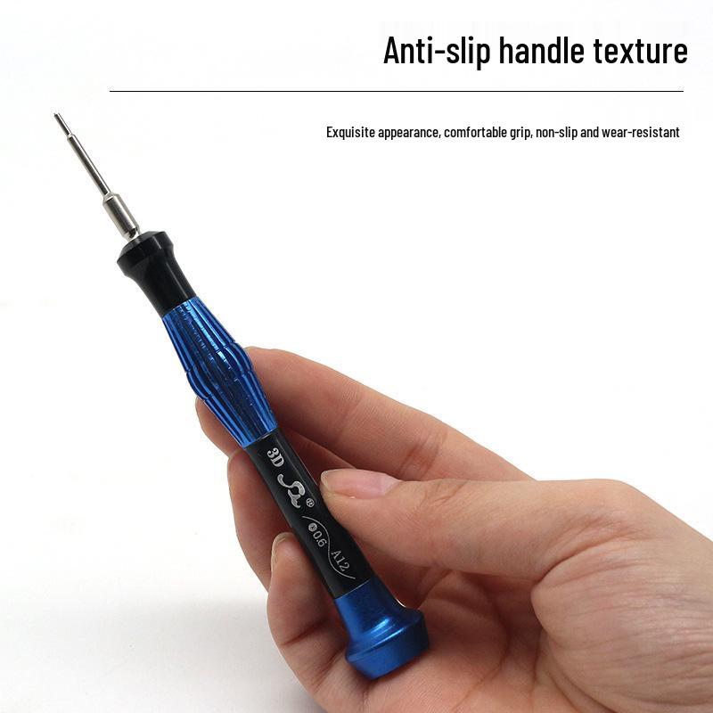 Precision Disassembly Screwdriver with 3D Alloy S2 Bit for Phone & Laptop Repair