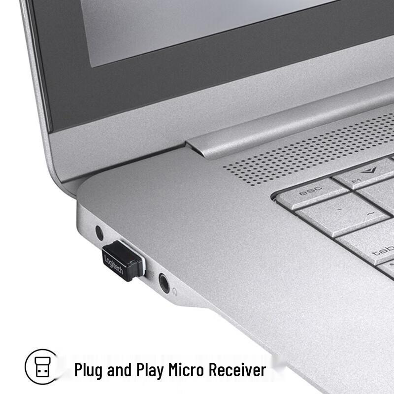 Logitech M330 Silent Wireless Mouse