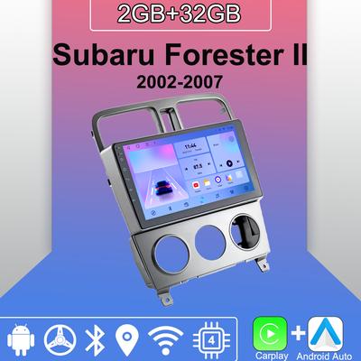 Android Carplay Car Radio For Subaru Forester II 2002-2007 Multimedia Player Head Unit Stereo GPS Navigation BT WIFI 2+32GB