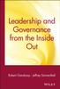 Leadership and Governance from the Inside Out Kitabı