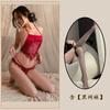 Sexy sexy pure desire belly pocket hot open crotch lace pajamas free passion temptation suit