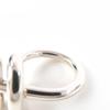 Excellent HERMES Ring Echappé MM Silver 925 Women Used