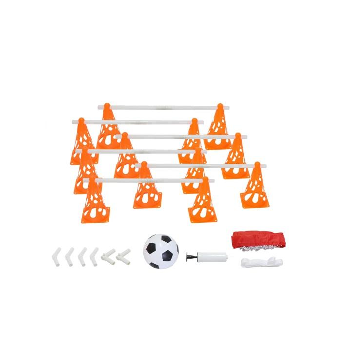 MASTER goal 122 x 61 x 61 cm with training accessories