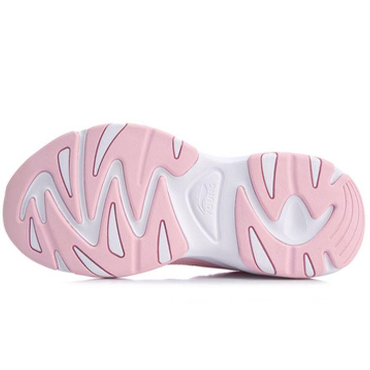 Li Ning Lifestyle Series Sneakers Kids Sneakers Cherry-Blossom-Pink YKCP258-4