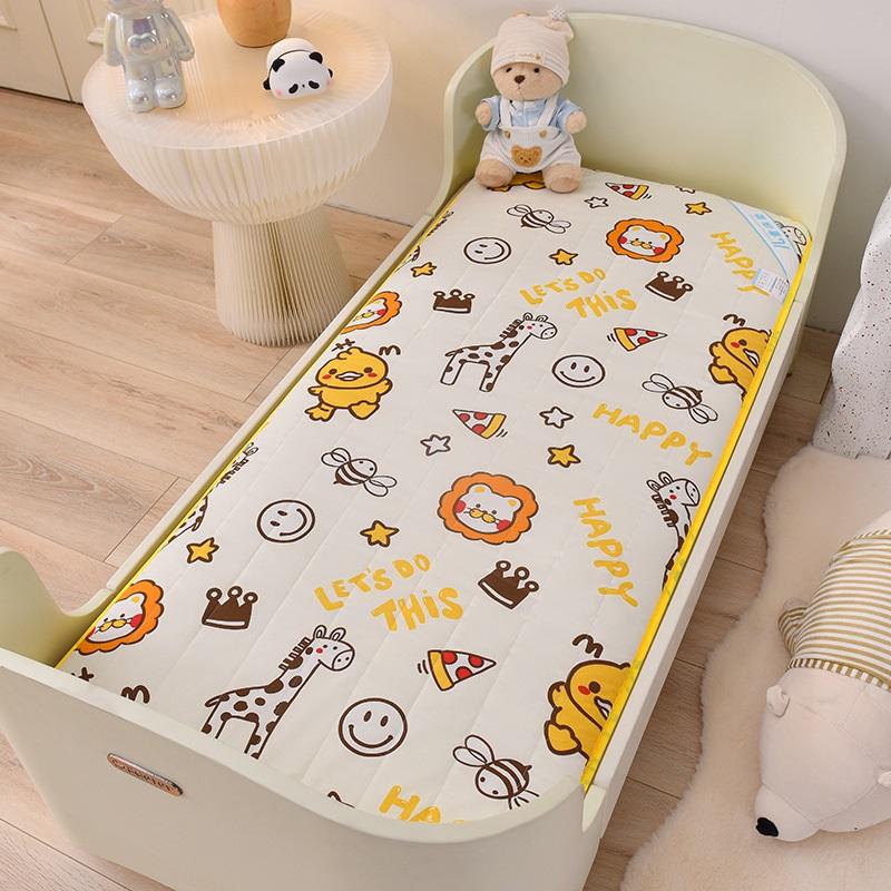 A Class Cotton Baby Mattress Thick Removable Infant Crib Mattress For Kindergarten Nap Pad Comfortable Sleep Solution