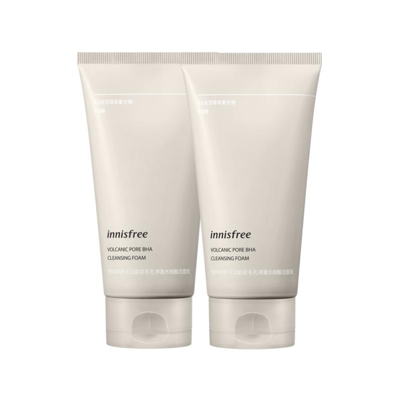 Innisfree Oil control cleaning BHA cleansing foam-150ml2