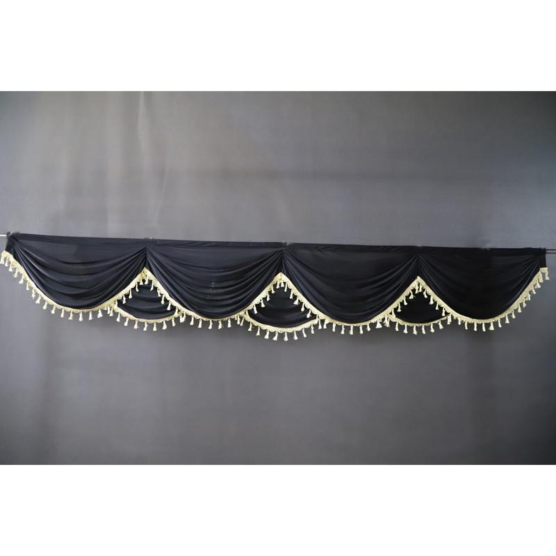 3/6M Faux Silk Swag Drape For Wedding Backdrop Curtain Stage Background Birthday Decoration Xmas Event Party Supplies Wholesale