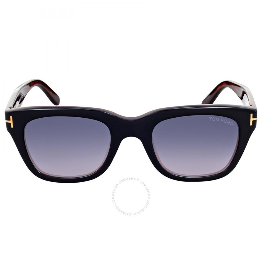 

Tom Ford Snowdon Smoke Gradient Square Men s Sunglasses FT0237 05B 50