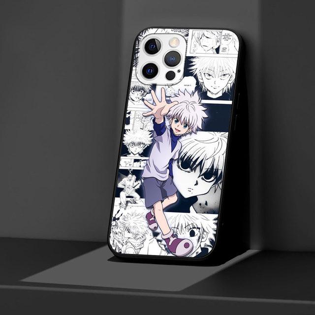 Case For Apple Iphone 11 13 12 Mini 14 Pro Max Xr 7 8 +Se 2020 Xs 6 6s Plus 5 5s Silicone Phone Cover Anime Hunter X Hunters