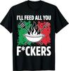 Funny BBQ Grill Humor T-Shirt for Dads Pitmasters Graphic Tee S-5XL