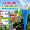 Automatic Drip Irrigation Watering Spike 10/20Pcs Adjustable Fits Common Bottles for Garden Potted Plant Watering