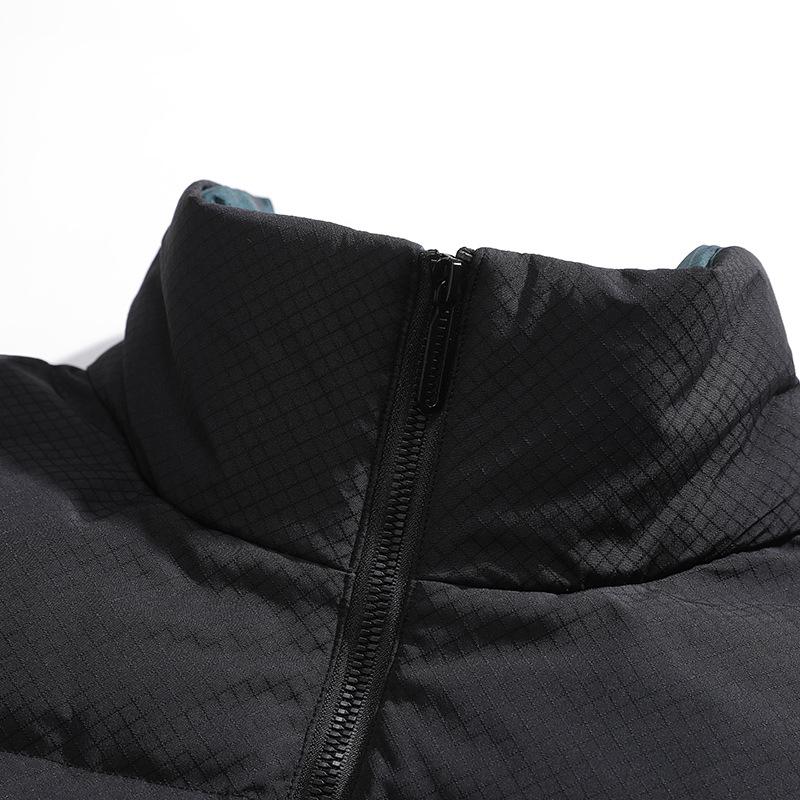 Короткая теплая куртка-пуховик для мужчин и женщин — фото 5