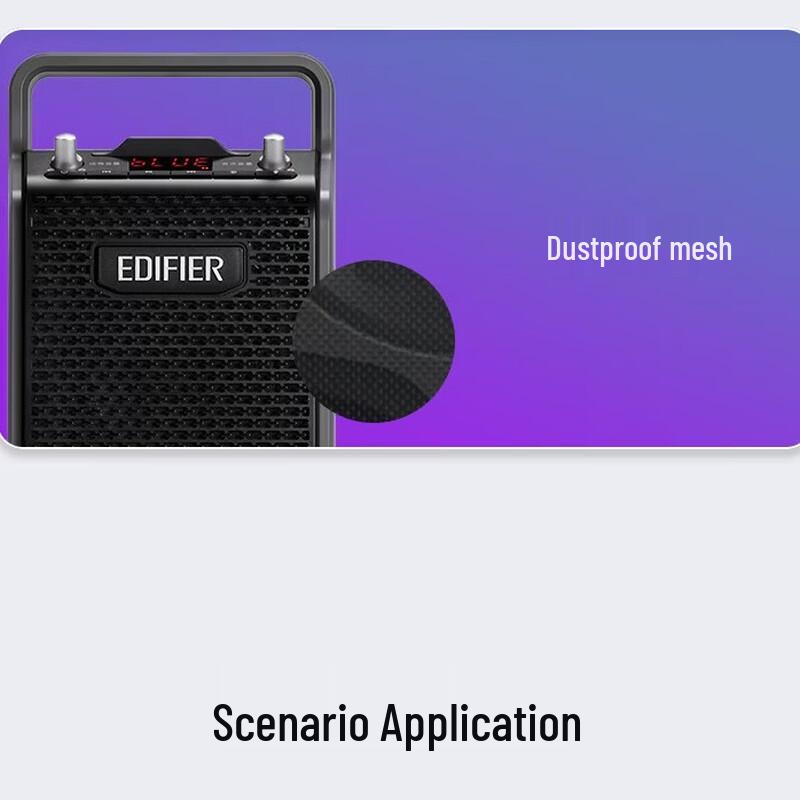 Edifier PP205 Portable Bluetooth KTV Speaker CN Plug (adapter Included)
