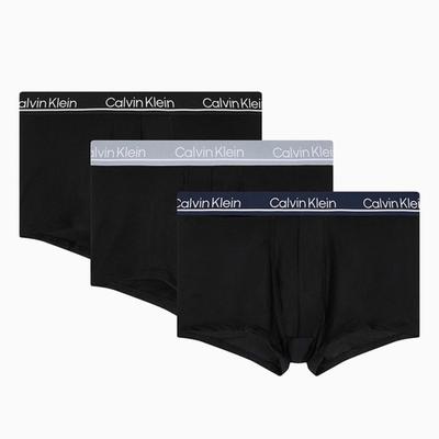 [CK] Men's CK Micro Plus Low Rise Trunk 3PK_NP2752OEMA [Shipped from Korea] 100% Authentic