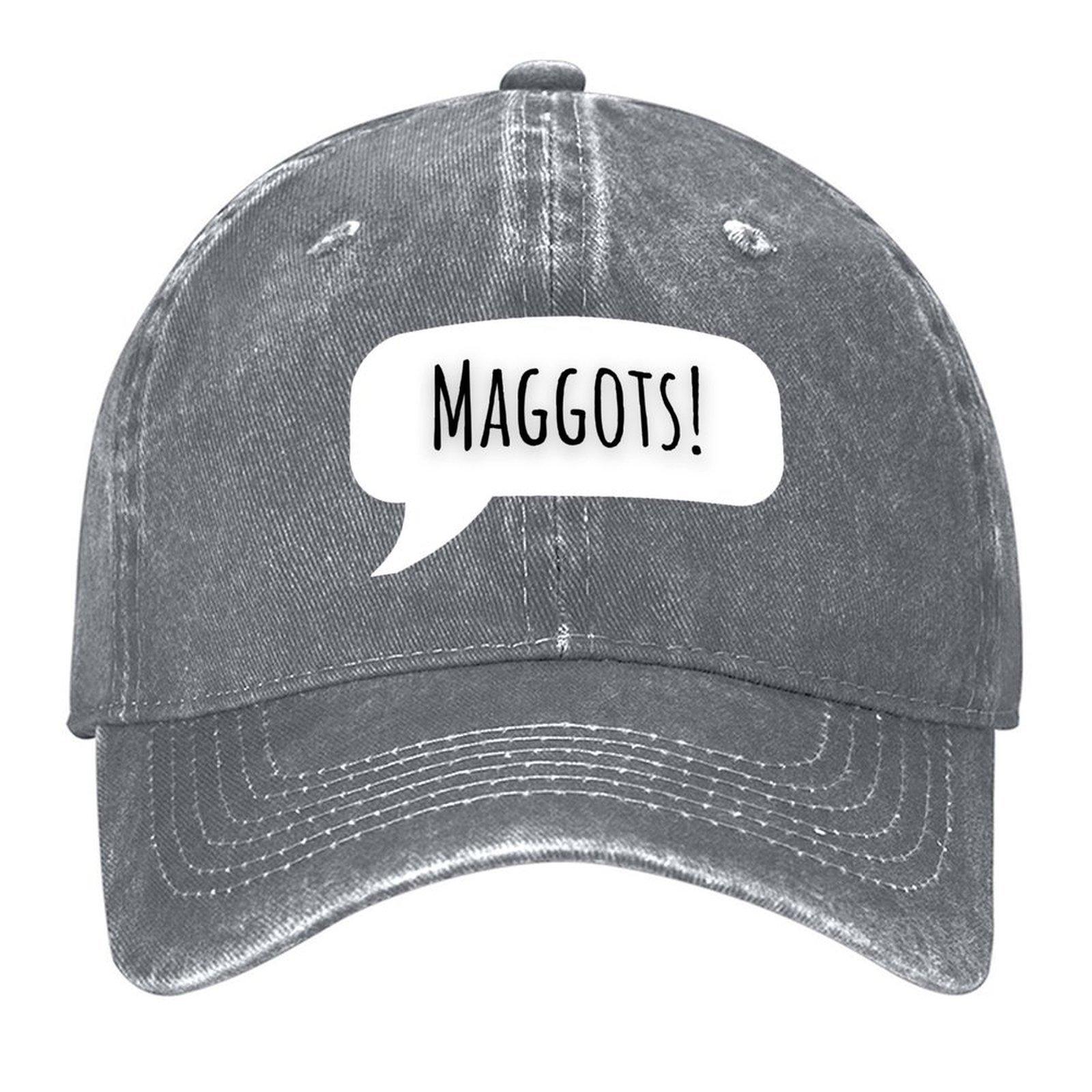 

Miss Trunchbull Maggots Matilda Quote Baseball Cap derby hat Trucker Hat Hat men Rave Womens 2025 Mens