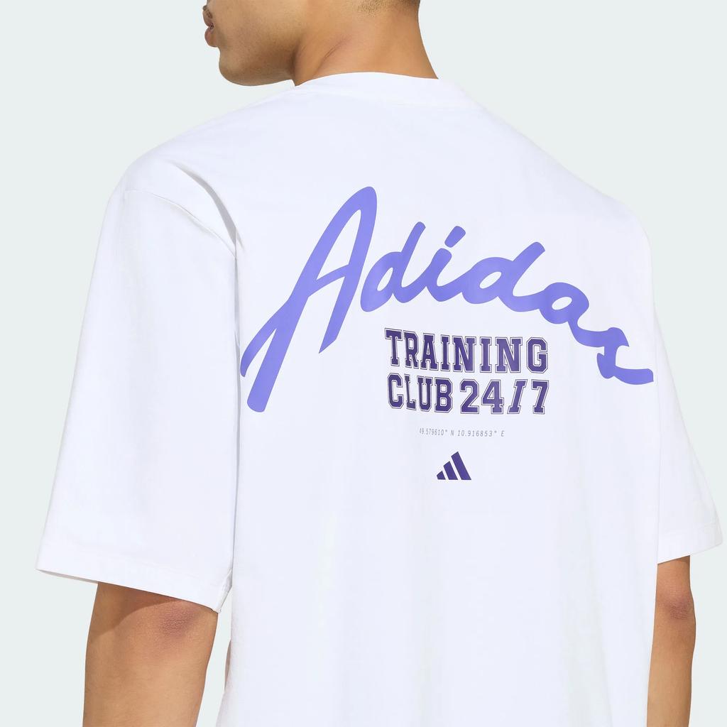adidas Essentials Primelift Workout Graphic Short Sleeve Quick Dry T-Shirt Men Tops KS6419