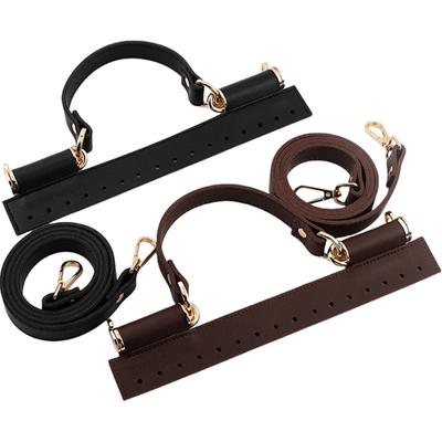 Fashionable Handcraft PU Leather Bag Cover Handle and Crossbody Strap Accessories for Creative Fashion Enthusiasts
