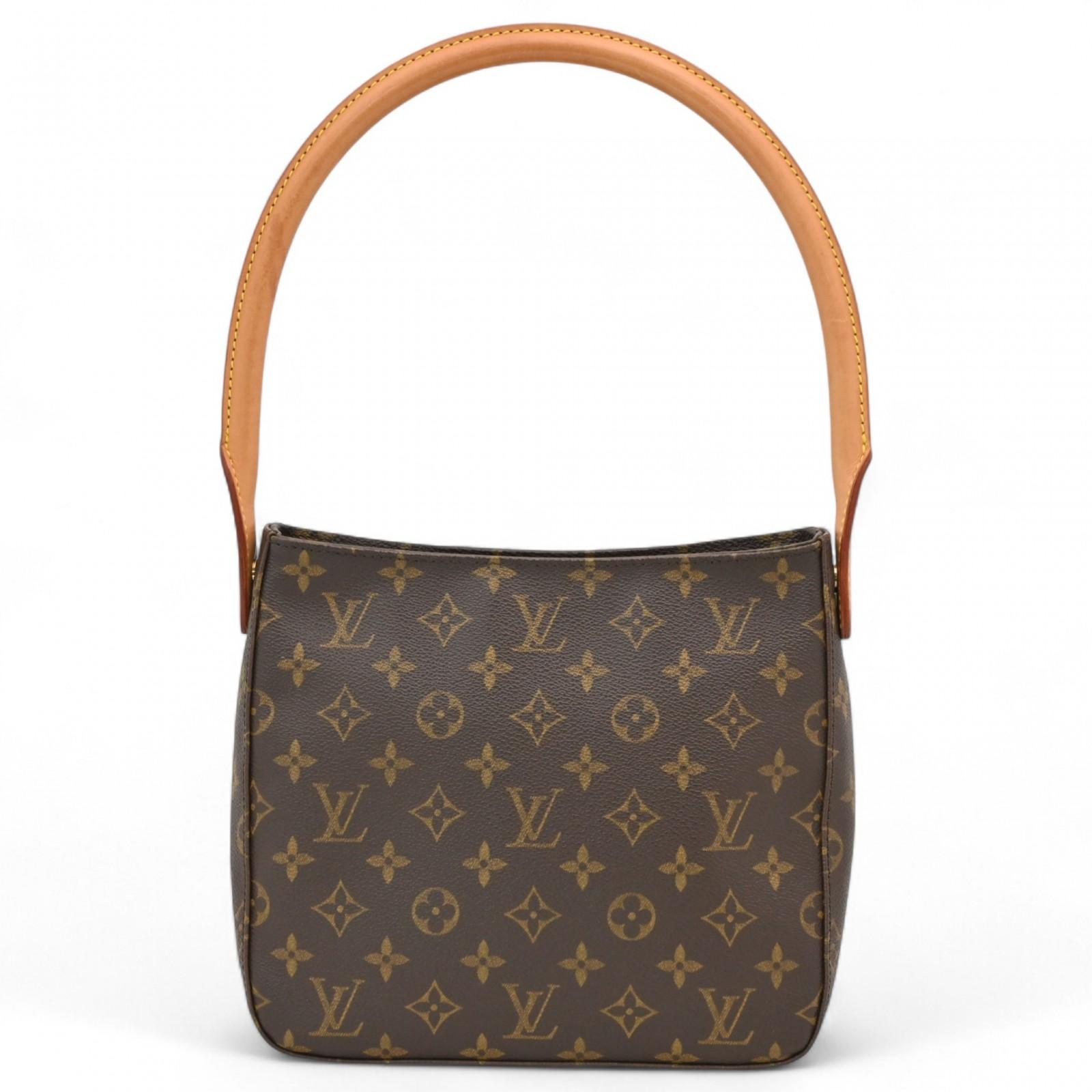 

Auth LOUIS VUITTON Monogram Looping MM Shoulder Bag lv9982hw