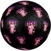 Messi Inter Miami Cf Größe 5 Fußball Maschinengenäht Indoor/Outdoor Universeller Fußball für Fußballzubehör