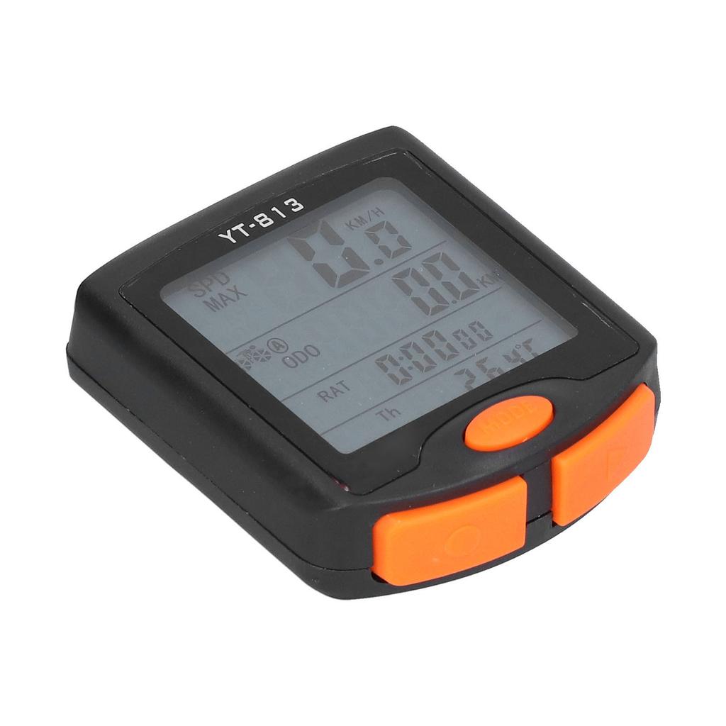 Bicycle Computer Waterproof Bike Speedometer Bicycle Accessories with LED Backlight Display
