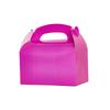 20pcs Christmas Handheld Cake Box Gift Packaging Box Baking Candy Box Party Supplies Holiday Present Storage Box for Small Gifts