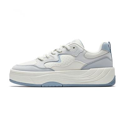 PG8 Bežné Všestranné Mäkké Pohodlné Trendy Protišmykové Odolné voči opotrebovaniu Nízke Skate Topánky Dámske tenisky Biela Modrá 122538079-3