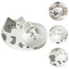 A Set of Cute Cat Ceramic Cups, Exquisite Drinks, Toasts, Toasts.