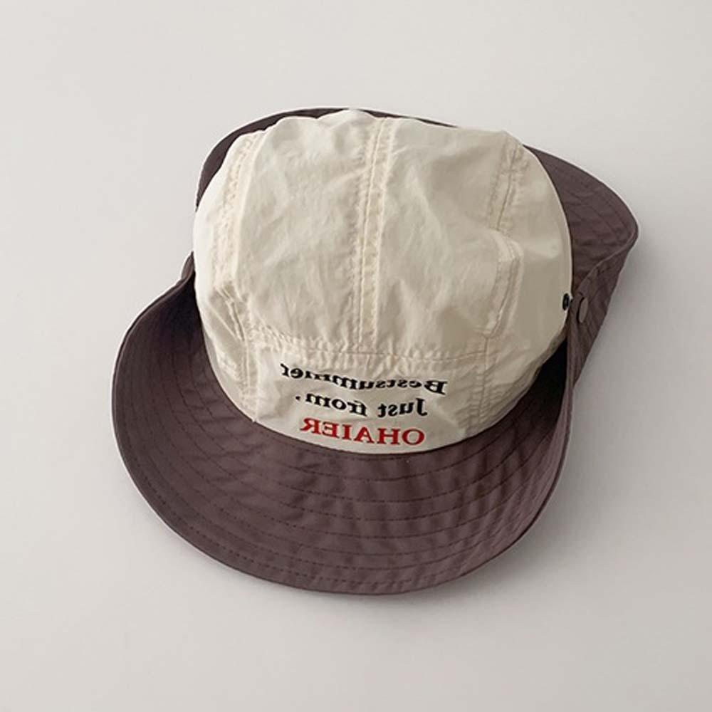 Comfortable Candy Color Bucket Cap Korean Style Quick-dry Fisherman Hat Summer Kid Sun Hat Spring