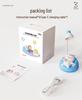 Cute Cat Night Light: Adjustable Soft Glow for Baby Feeding & Eye Protection