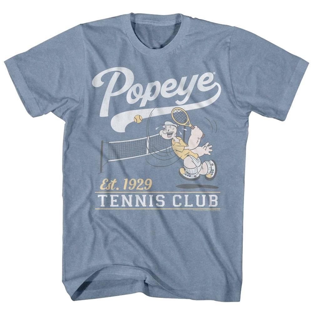 Popeye Tennis Club Men T Shirt XL