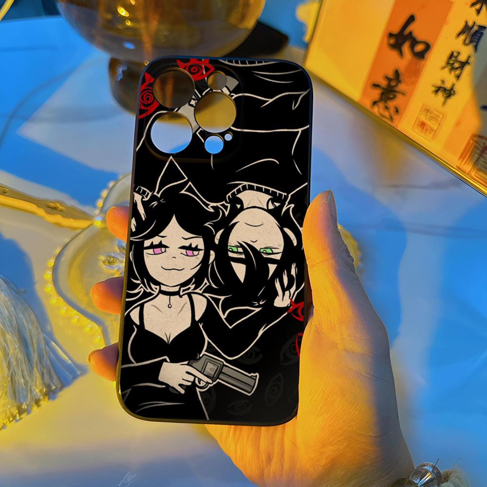 

The Coffin Of Andy And Leyley Phone Case Funda For Iphone 14 13 17 16 11 15ProMax 12 Pro Max Mini Xr Xs X 7 Plus Covers iPhone 15 Pro Max
