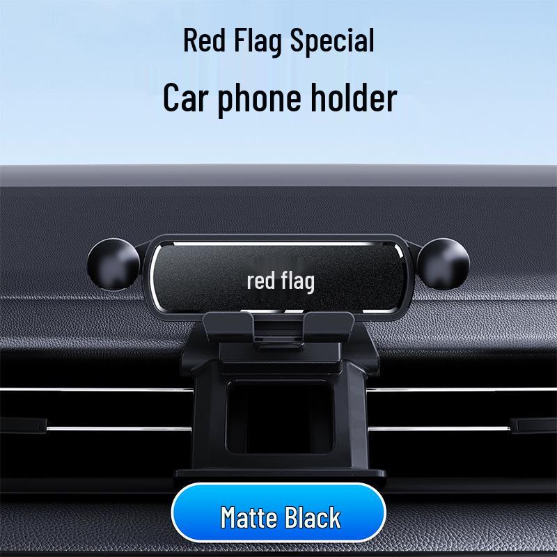 Gravity Car Phone Holder for Hongqi H5/H6/H9/HS3/HS5 Navigation 2023-2024 H6