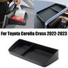 For -23 Toyota Corolla Cross Dashboard Storage Box Console Organizer Tray