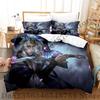 Game The Unforgotten Yone Bedding Set Single Twin Full Queen King Size Bed Set Adult Kid Bedroom Duvetcover Sets Bed Sheet Set