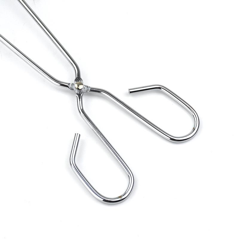 Clești extra lungi pentru cărbune pentru grătar în aer liber și aragaz de uz casnic