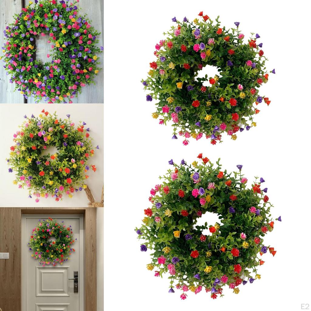 Wreath for Outdoor Wall Decorations